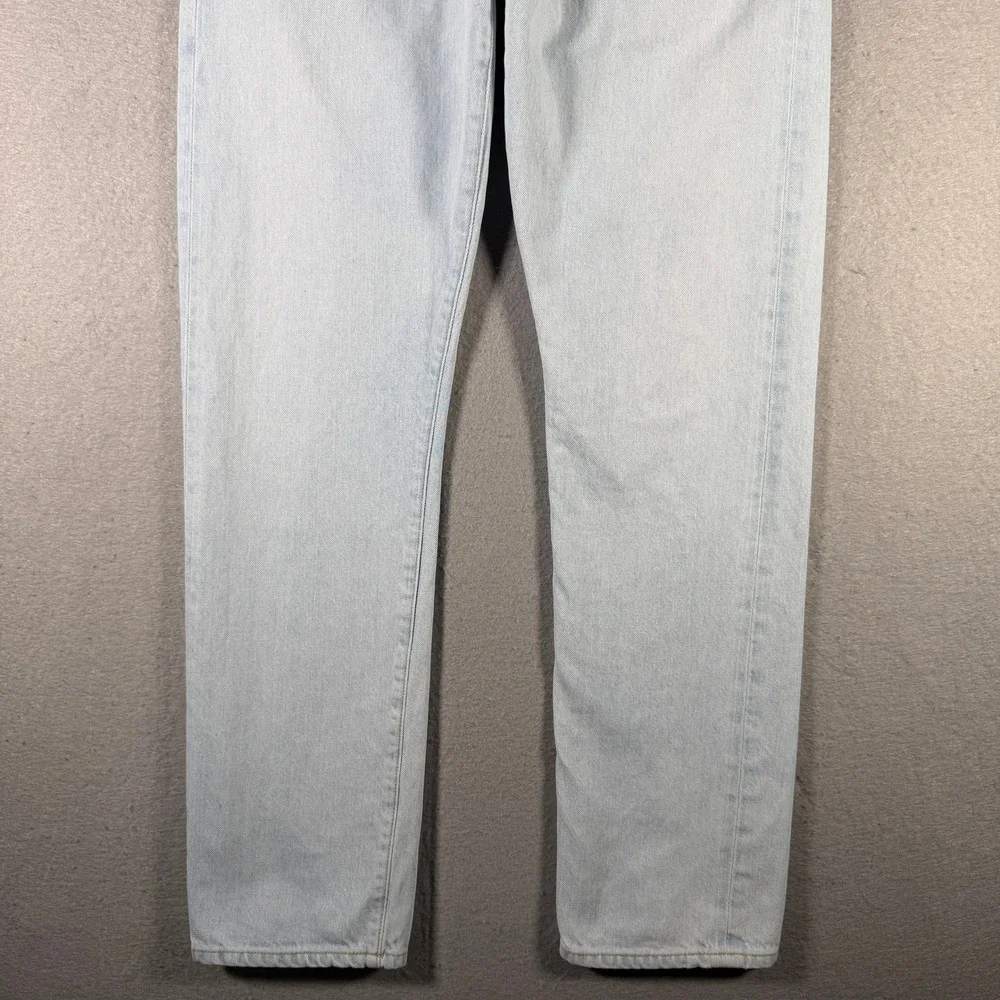 Citizens of Humanity‎ Wyatt Authentic Narrow Fit Light Wash Blue Jeans Mens 33